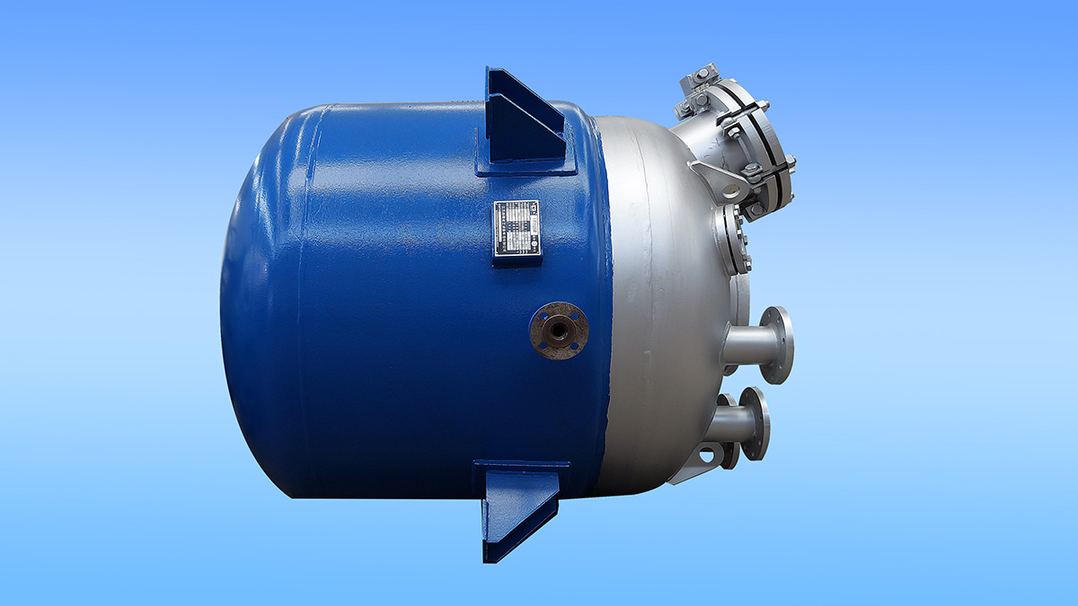 Stainless steel Close Reaction tank 