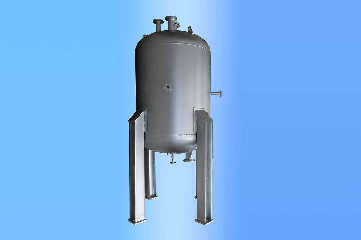 Stainless steel Vertical storage tank 