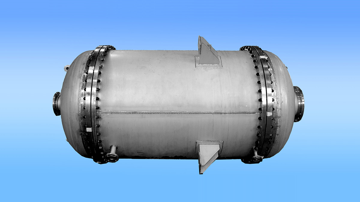 Stainless steel High pressure vessel 