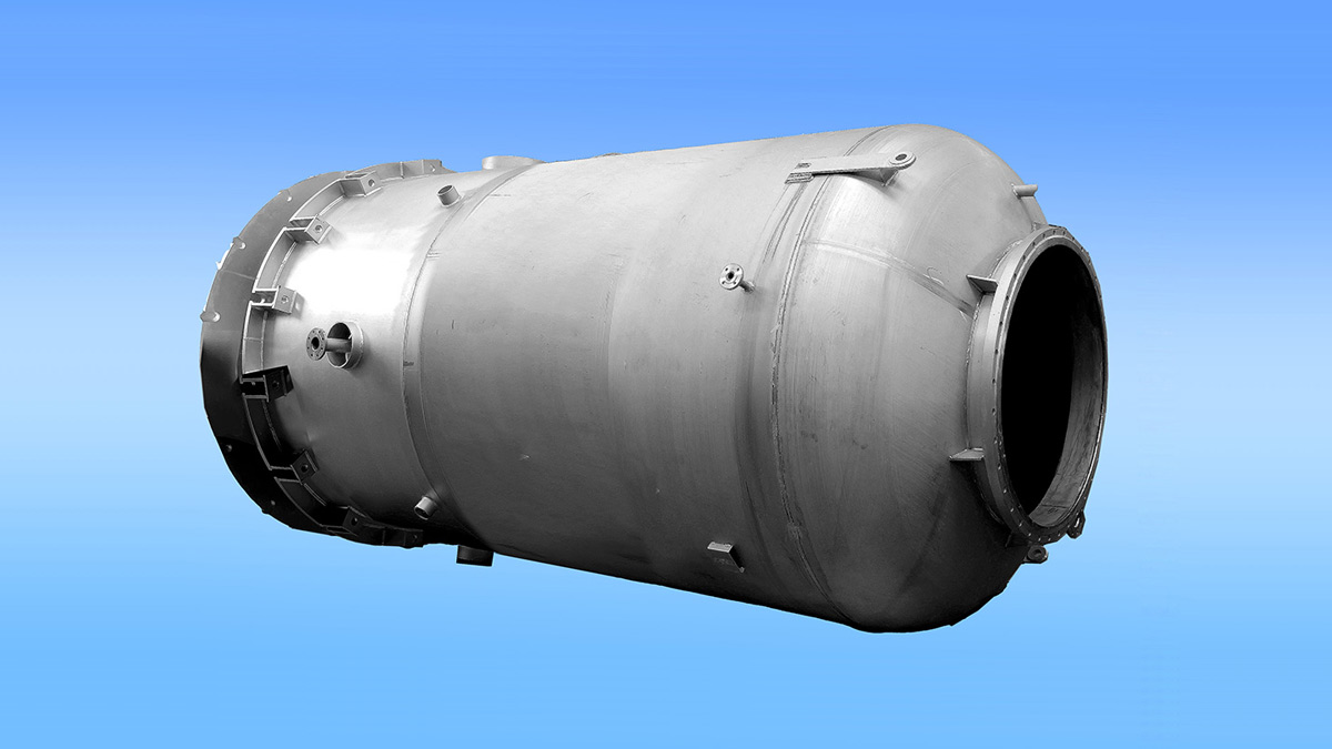 Large specification Stainless steel storage tank