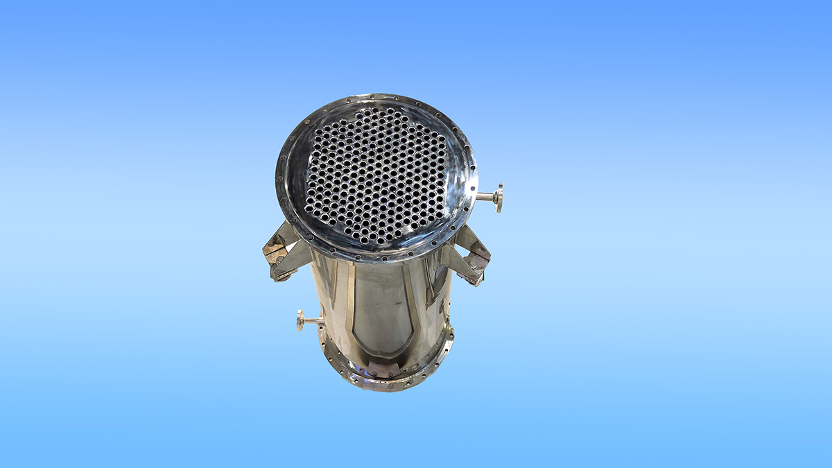 Stainless steel tubulated Heat exchanger