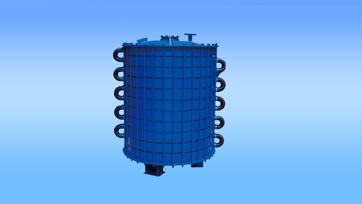 One-hole  Glass lining  disc type  Condenser